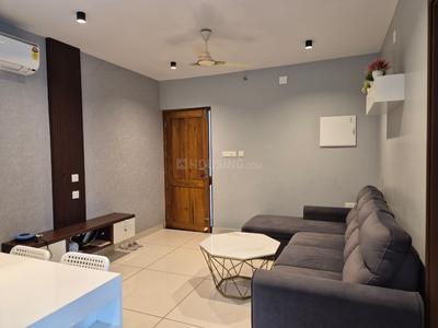 Hall Image of 990 Sq.ft 1 BHK Apartment / Flat for rent in Palazhi Kozhikode for Rs. 34000