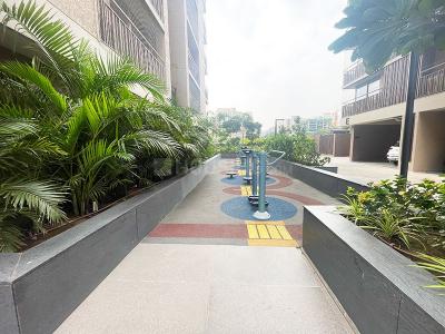 Balcony Image of 3827 Sq.ft 4 BHK Penthouse for sale in Vaishno Devi Circle Ahmedabad for Rs. 35000000