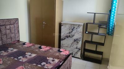 Bedroom Image of 680 Sq.ft 1 BHK Apartment / Flat for rent in UCHDPL Swamanorath, Wave City Ghaziabad for Rs. 18500