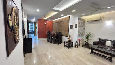 Hall Image of 2500 Sq.ft 3 BHK Builder Floor for rent in Safdarjung Enclave New Delhi for Rs. 170000
