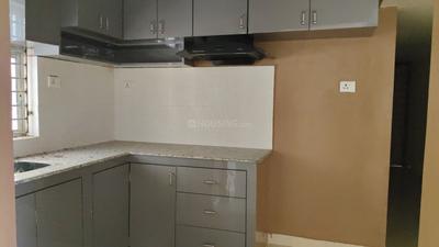 Kitchen Image of 1675 Sq.ft 3 BHK Apartment / Flat for sale in Bengal Teen Kanya, New Town Kolkata for Rs. 12800000
