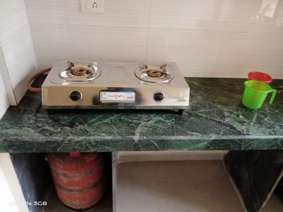 Kitchen Image of 450 Sq.ft 1 BHK Apartment / Flat for sale in Shahapur Thane for Rs. 1500000