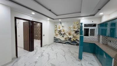 Living Room Image of 900 Sq.ft 3 BHK Builder Floor for sale in Burari New Delhi for Rs. 4700000