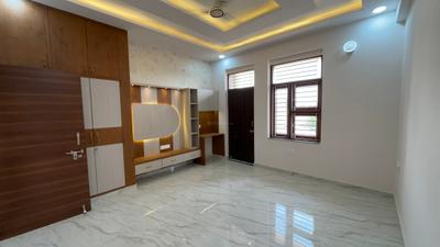 Bedroom Image of 1650 Sq.ft 3 BHK Villa for sale in Giriraj Nagar Jaipur for Rs. 10500000