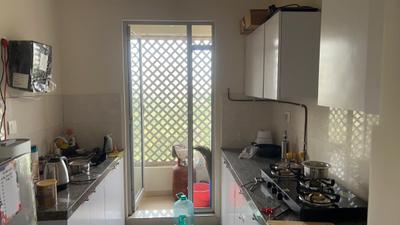 Kitchen Image of 570 Sq.ft 2 BHK Apartment / Flat for rent in Piramal Vaikunth, Thane West Thane for Rs. 36000