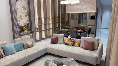 Living Room Image of 1450 Sq.ft 3 BHK Apartment / Flat for sale in VJ Yashwin Supernova, Wakad Pune for Rs. 10400000
