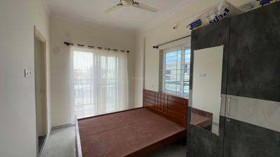 Bedroom Image of 1000 Sq.ft 1 BHK Apartment / Flat for rent in BTM Layout 2nd Stage Bengaluru for Rs. 33997