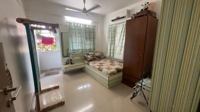Bedroom Image of 960 Sq.ft 2 BHK Apartment / Flat for sale in  Radhika Niwas, Ambegaon Budruk Pune for Rs. 6000000
