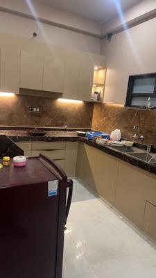 Kitchen Image of 1100 Sq.ft 1 RK Apartment / Flat for rent in Sodala Jaipur for Rs. 14000