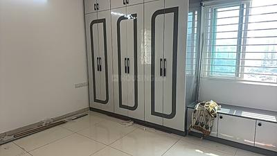 Bedroom Image of 1400 Sq.ft 3 BHK Apartment / Flat for rent in Aparna Zenon, Puppalaguda Hyderabad for Rs. 62000