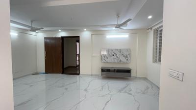 Living Room Image of 1200 Sq.ft 2 BHK Apartment / Flat for rent in HBR Layout Bengaluru for Rs. 40000