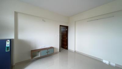Living Room Image of 600 Sq.ft 1 BHK Builder Floor for rent in Bhoganhalli Bengaluru for Rs. 25000