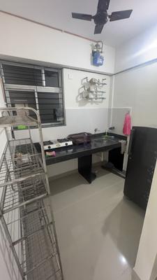 Kitchen Image of 402 Sq.ft 1 BHK Apartment / Flat for rent in Skylark Apartments RVR 7A At Riverview City, Loni Kalbhor Pune for Rs. 12500