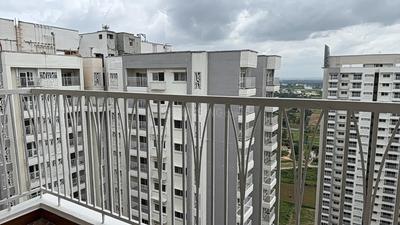 Balcony Image of 2289 Sq.ft 4 BHK Apartment / Flat for sale in The Prestige City Avalon Park, Volagerekallahalli Bengaluru for Rs. 32000000