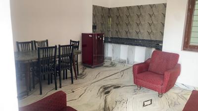 Living Room Image of 1500 Sq.ft 1 BHK Independent House for rent in Meera Nagar Udaipur for Rs. 15000