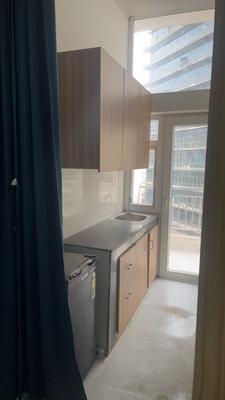 Kitchen Image of 590 Sq.ft 1 RK Studio for sale in S P Nx One, Noida Extension Greater Noida for Rs. 4500000