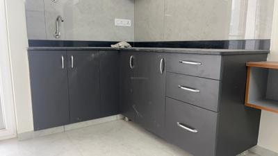 Kitchen Image of 650 Sq.ft 1 BHK Apartment / Flat for rent in Whitefield Bengaluru for Rs. 24000