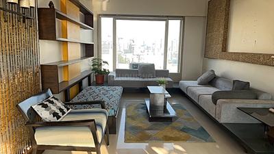 Living Room Image of 1050 Sq.ft 2 BHK Apartment / Flat for sale in Andheri West Mumbai for Rs. 33000000