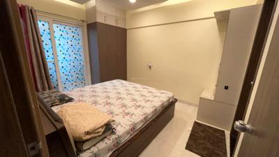 Bedroom Image of 1210 Sq.ft 2 BHK Apartment / Flat for rent in Upper Kharadi Pune for Rs. 45000