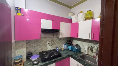 Kitchen Image of 600 Sq.ft 2 BHK Apartment / Flat for sale in Naubasta Kanpur for Rs. 3400000