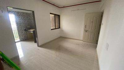 Living Room Image of 650 Sq.ft 2 BHK Apartment / Flat for rent in Arihant 5 Anaika, Taloja Navi Mumbai for Rs. 13000