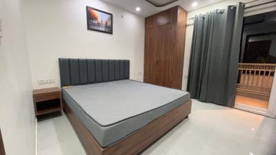 Bedroom Image of 950 Sq.ft 1 BHK Builder Floor for rent in Sector 39 Gurgaon for Rs. 33000