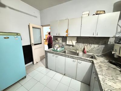 Kitchen Image of 1000 Sq.ft 1 BHK Builder Floor for rent in Bhai Randhir Singh Nagar Ludhiana for Rs. 17000