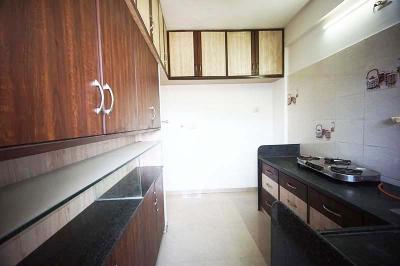 Kitchen Image of 1395 Sq.ft 3 BHK Apartment / Flat for sale in Maninagar Ahmedabad for Rs. 8950000
