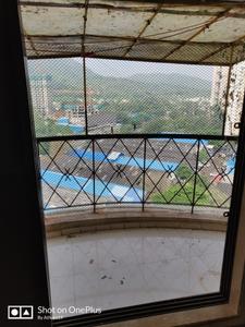 Balcony Image of 1345 Sq.ft 4 BHK Apartment / Flat for rent in Kabra Happy Valley, Thane West Thane for Rs. 40000