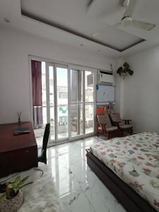 Bedroom Image of 900 Sq.ft 2 BHK Builder Floor for rent in Tilak Nagar New Delhi for Rs. 38000