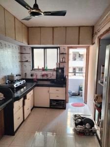 Kitchen Image of 1207 Sq.ft 2 BHK Apartment / Flat for sale in Adajan Surat for Rs. 4100000