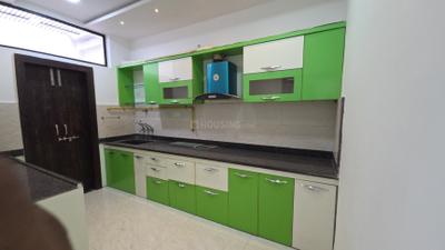 Kitchen Image of 2500 Sq.ft 3 BHK Independent House for sale in Mahalakshmi Nagar Indore for Rs. 16500000