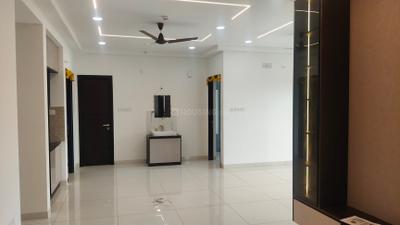Living Room Image of 1689 Sq.ft 3 BHK Apartment / Flat for rent in Aparna Zenon, Puppalaguda Hyderabad for Rs. 67000
