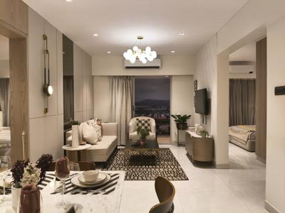 Living Room Image of 750 Sq.ft 2 BHK Apartment / Flat for sale in Shivaji Park Mumbai for Rs. 43500000