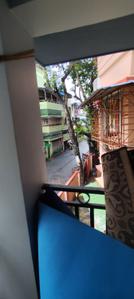 Balcony Image of 1150 Sq.ft 3 BHK Apartment / Flat for sale in Jadavpur Kolkata for Rs. 7500000