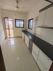 Kitchen Image of 1250 Sq.ft 2 BHK Apartment / Flat for rent in Bharatnagar Nagpur for Rs. 18000