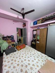 Bedroom Image of 900 Sq.ft 2 BHK Independent House for rent in Kogilu Bengaluru for Rs. 15000