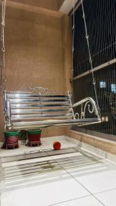 Balcony Image of 1088 Sq.ft 2 BHK Apartment / Flat for rent in Isanpur Ahmedabad for Rs. 20000