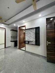 Hall Image of 600 Sq.ft 2 BHK Builder Floor for rent in Guru Ji Builders And Developers 1, Dwarka Mor New Delhi for Rs. 15500