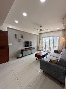 Hall Image of 1100 Sq.ft 3 BHK Apartment / Flat for sale in Gotri Vadodara for Rs. 6500000