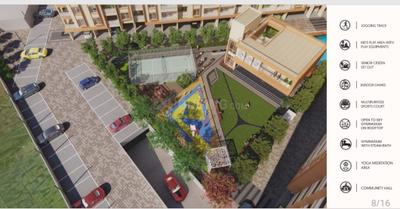 Image of 1800 Sq.ft 4 BHK Apartment / Flat for sale in Shakuntal Dwarka Blue Water, Chikhali, Pune for Rs. 10100000