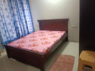 Bedroom Image of 1500 Sq.ft 3 BHK Apartment / Flat for sale in Pride World City, Lohegaon Pune for Rs. 12500000