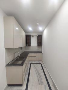 Kitchen Image of 900 Sq.ft 2 BHK Builder Floor for sale in Malviya Nagar New Delhi for Rs. 21000000