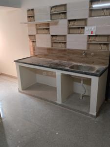 Kitchen Image of 250 Sq.ft 1 RK Builder Floor for rent in Gachibowli Hyderabad for Rs. 13000
