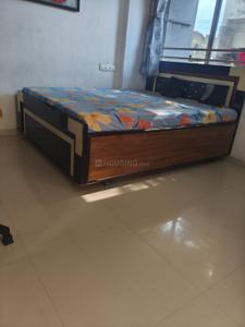 Bedroom Image of 968 Sq.ft 2 BHK Apartment / Flat for sale in Omkar Dhairya Paradise, Isanpur Ahmedabad for Rs. 4200000