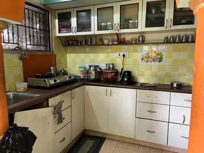 Kitchen Image of 2000 Sq.ft 4 BHK Independent House for sale in Thirumullaivoyal Chennai for Rs. 18500000