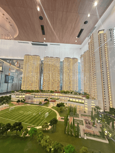 Image of 1712 Sq.ft 3 BHK Apartment / Flat for sale in L And T Realty Crestoria Estate T4, Panvel, Navi Mumbai for Rs. 17500000
