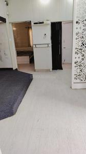 Kitchen Image of 1125 Sq.ft 2.5 BHK Builder Floor for rent in Sheikh Sarai New Delhi for Rs. 55000