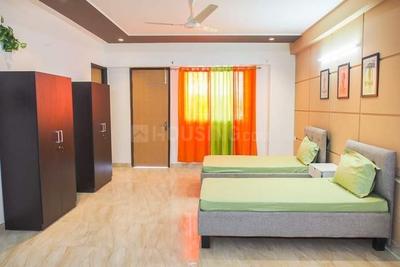 Bedroom Image of Mannat PG Sec -135 ABC tawar  in Sector 135, Noida