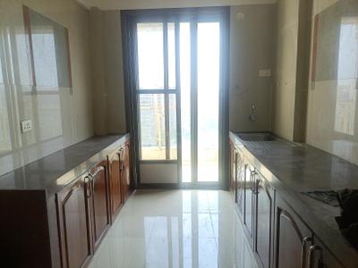 Kitchen Image of 1150 Sq.ft 2 BHK Apartment / Flat for rent in Regency Ashoka Residency, Kharghar Navi Mumbai for Rs. 42000